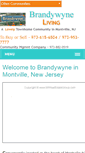 Mobile Screenshot of brandywyneliving.com