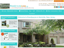Tablet Screenshot of brandywyneliving.com